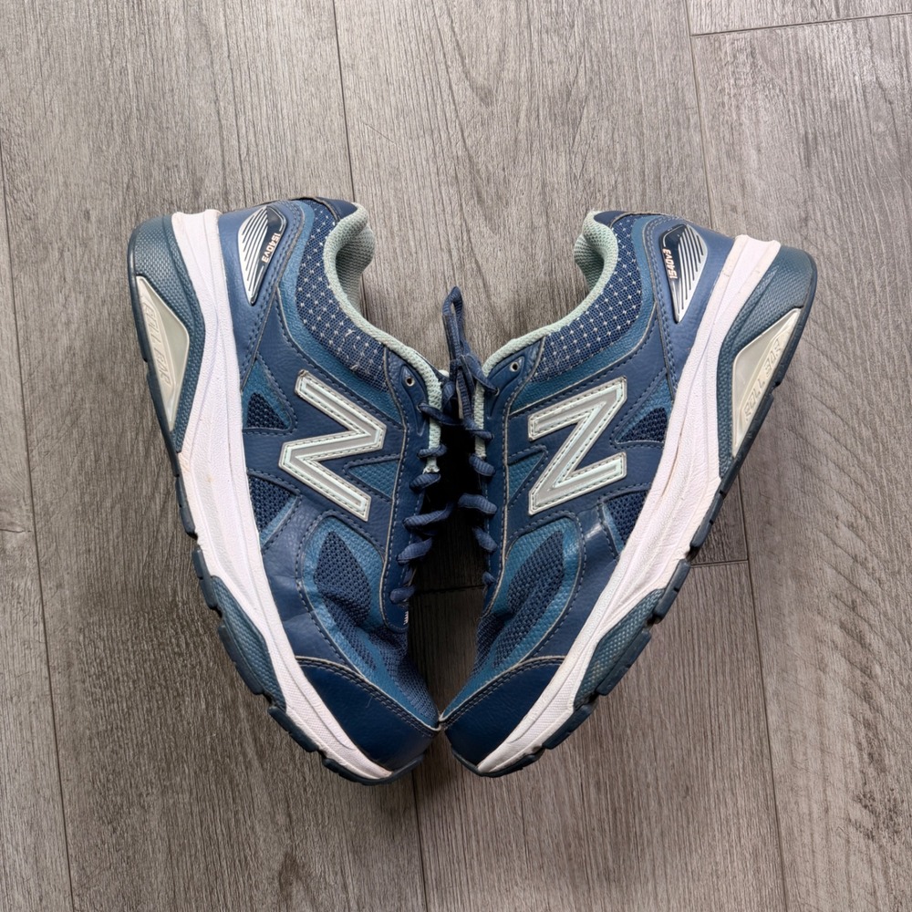 New Balance 1540v3 Womens 8.5 Blue Running Shoes ROLLBAR ENCAP Used Vietnam